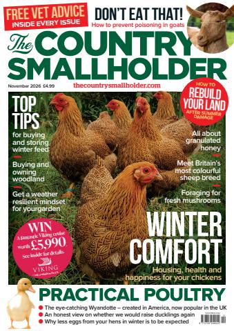 The Country Smallholder issue November 2026