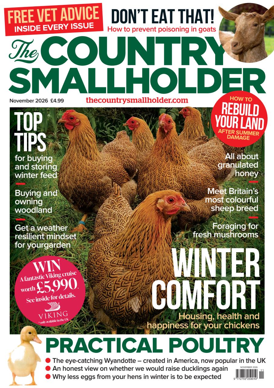 The Country Smallholder Preview Pages