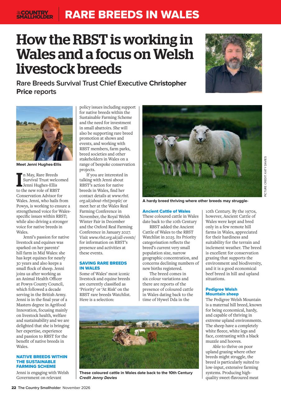 The Country Smallholder Preview Pages
