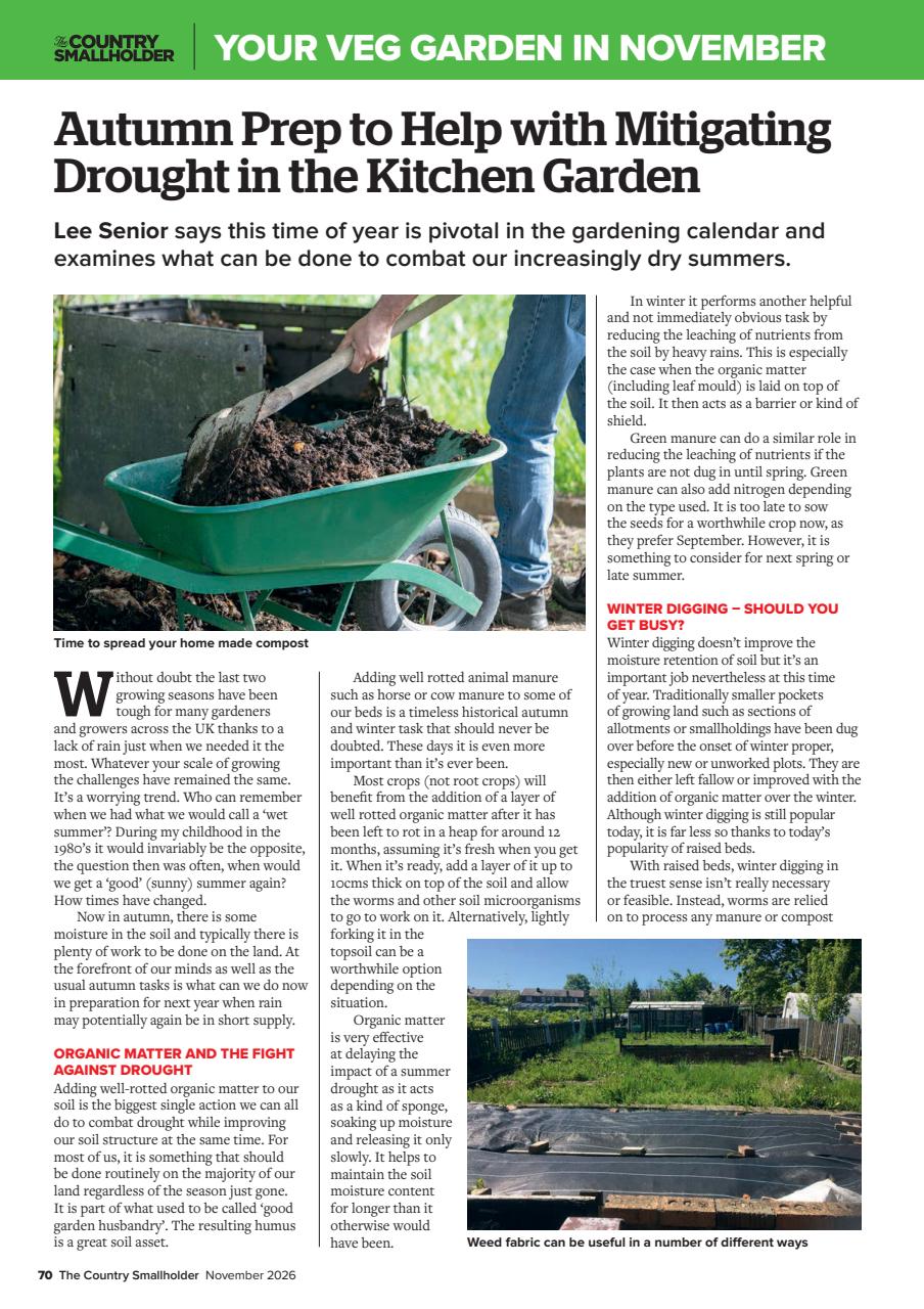 The Country Smallholder Preview Pages