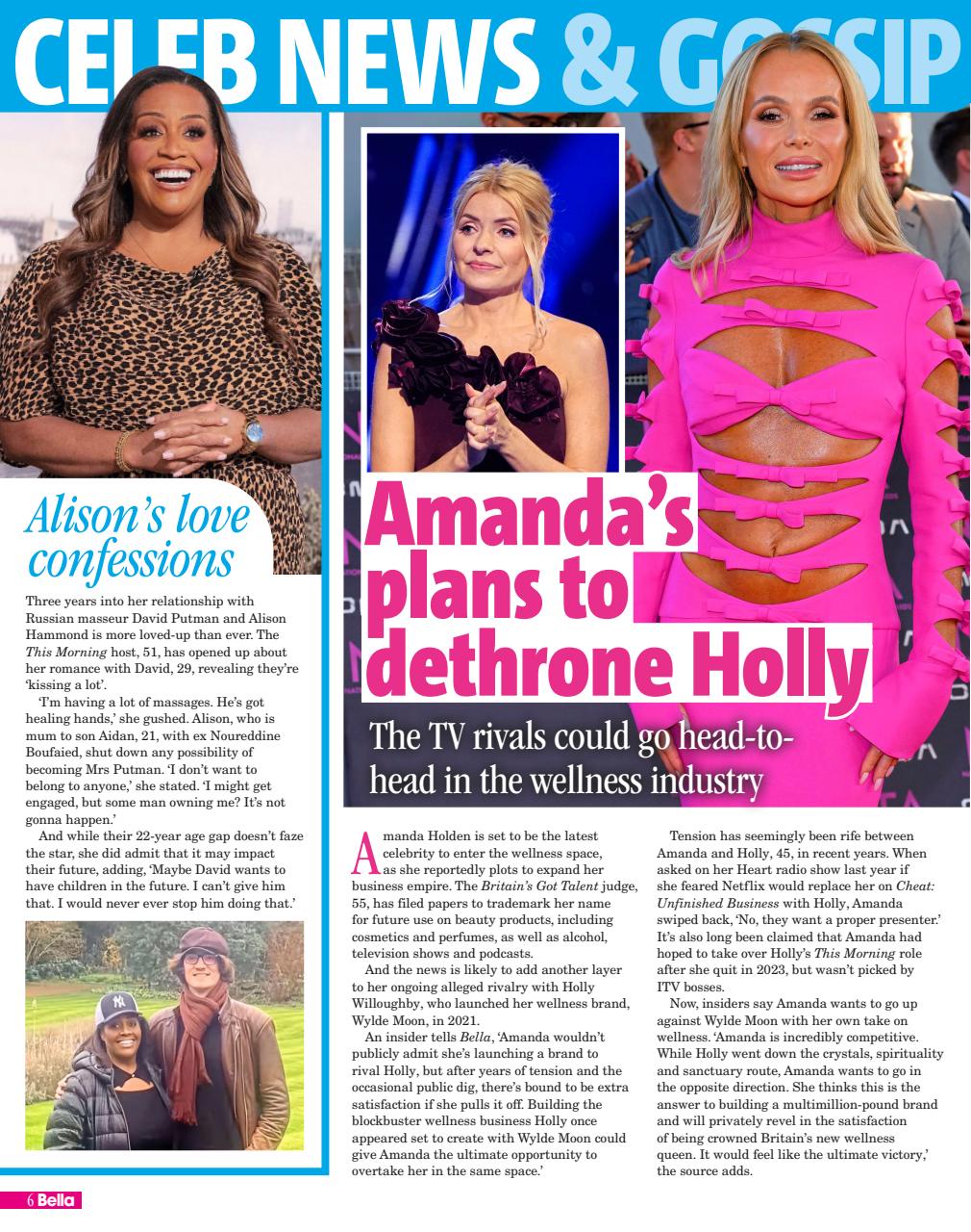 Bella Magazine Preview Pages