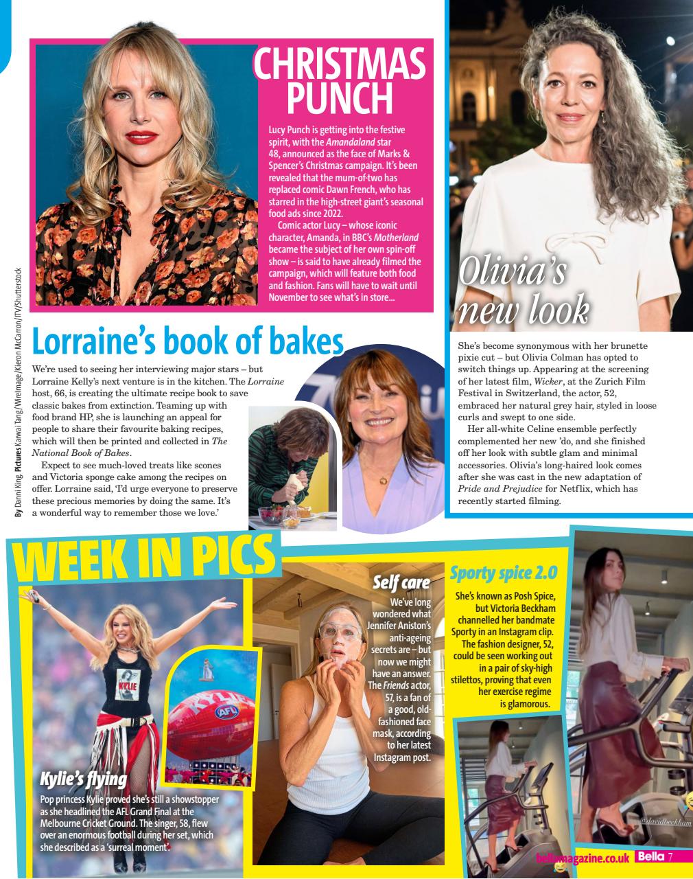 Bella Magazine Preview Pages