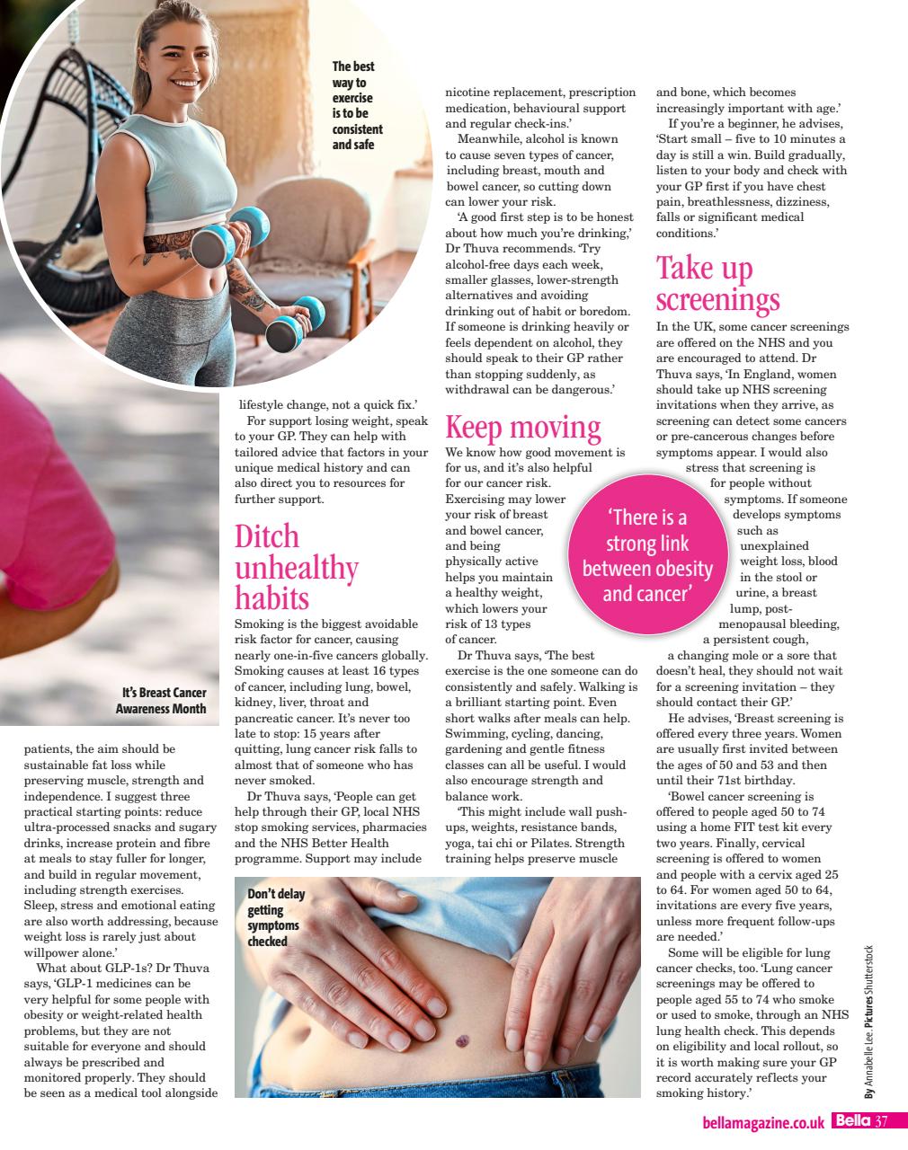 Bella Magazine Preview Pages