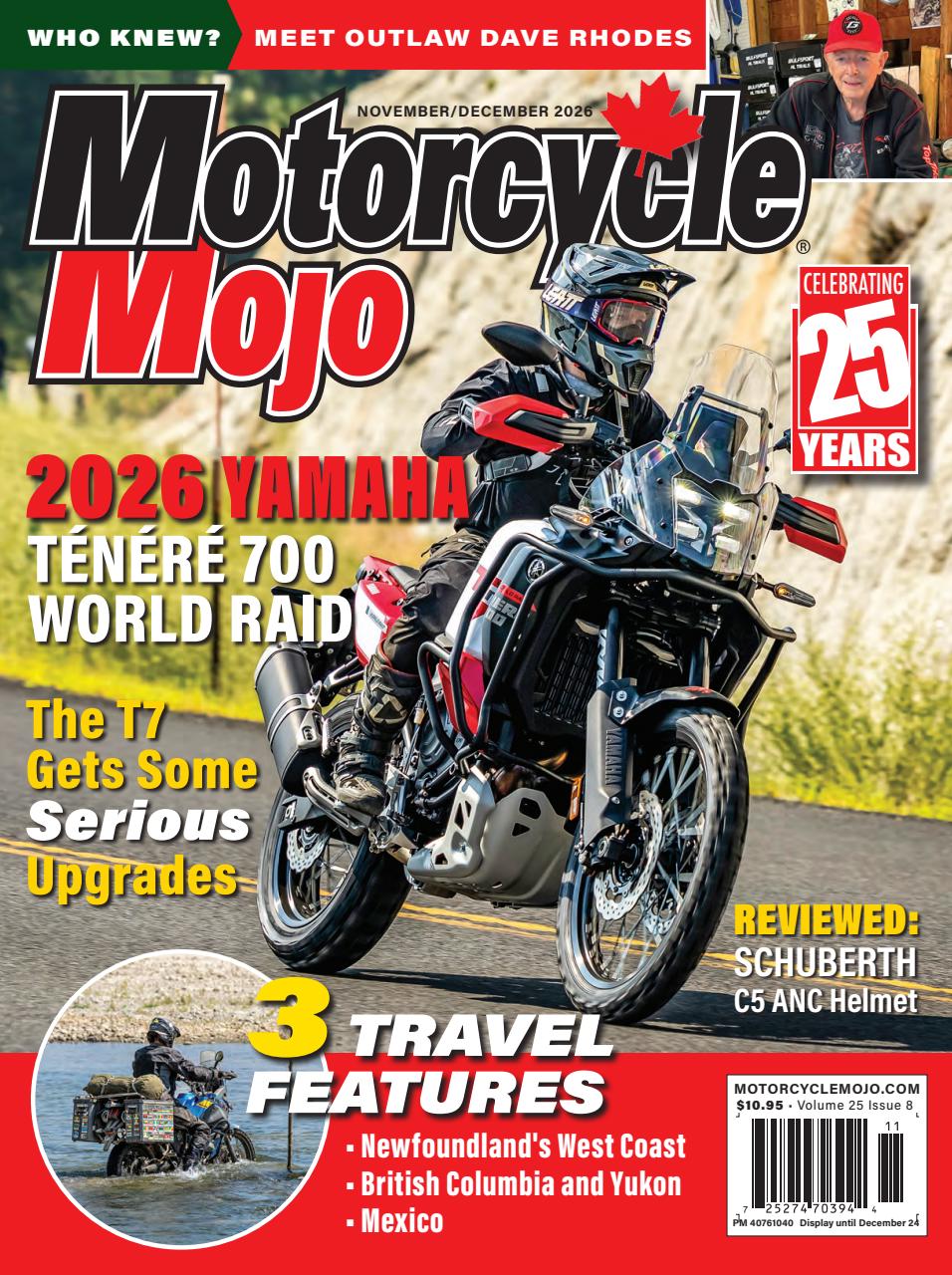Motorcycle Mojo Preview Pages
