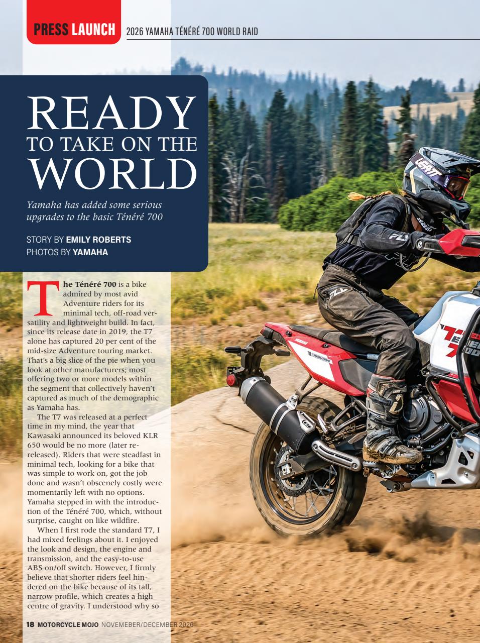 Motorcycle Mojo Preview Pages