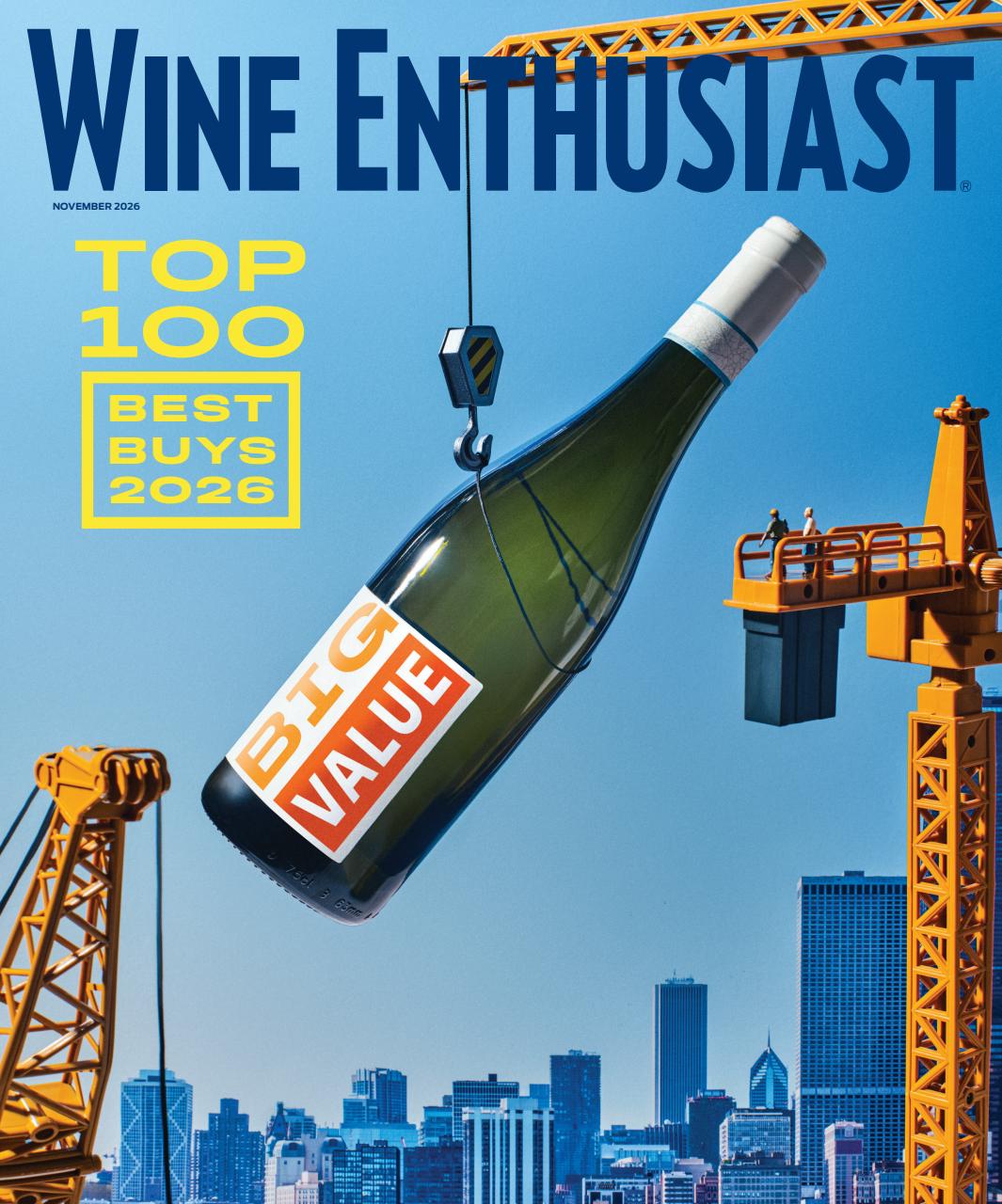 Wine Enthusiast Preview Pages