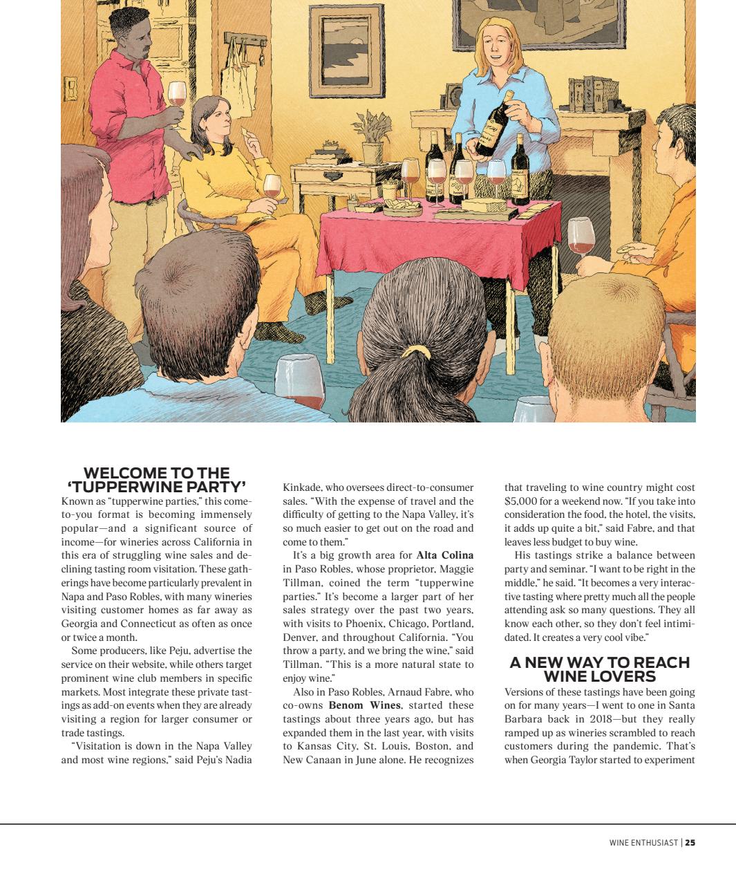 Wine Enthusiast Preview Pages
