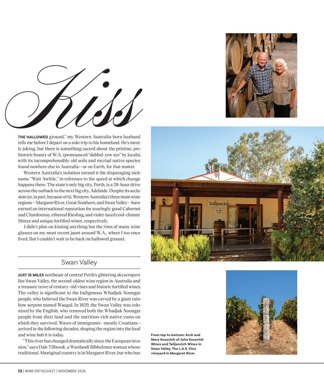 Wine Enthusiast Preview Pages