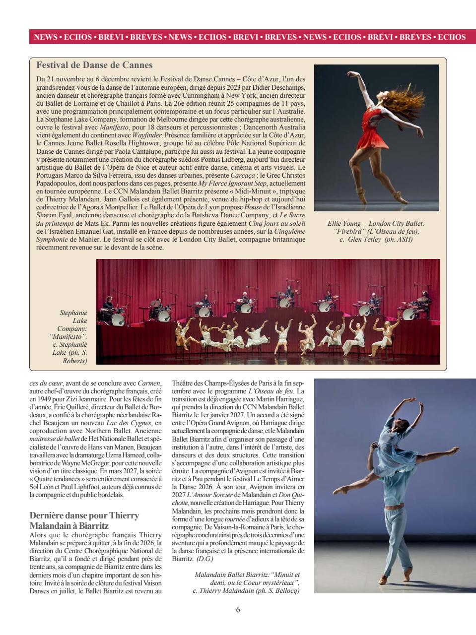 BALLET2000 Édition France Preview Pages