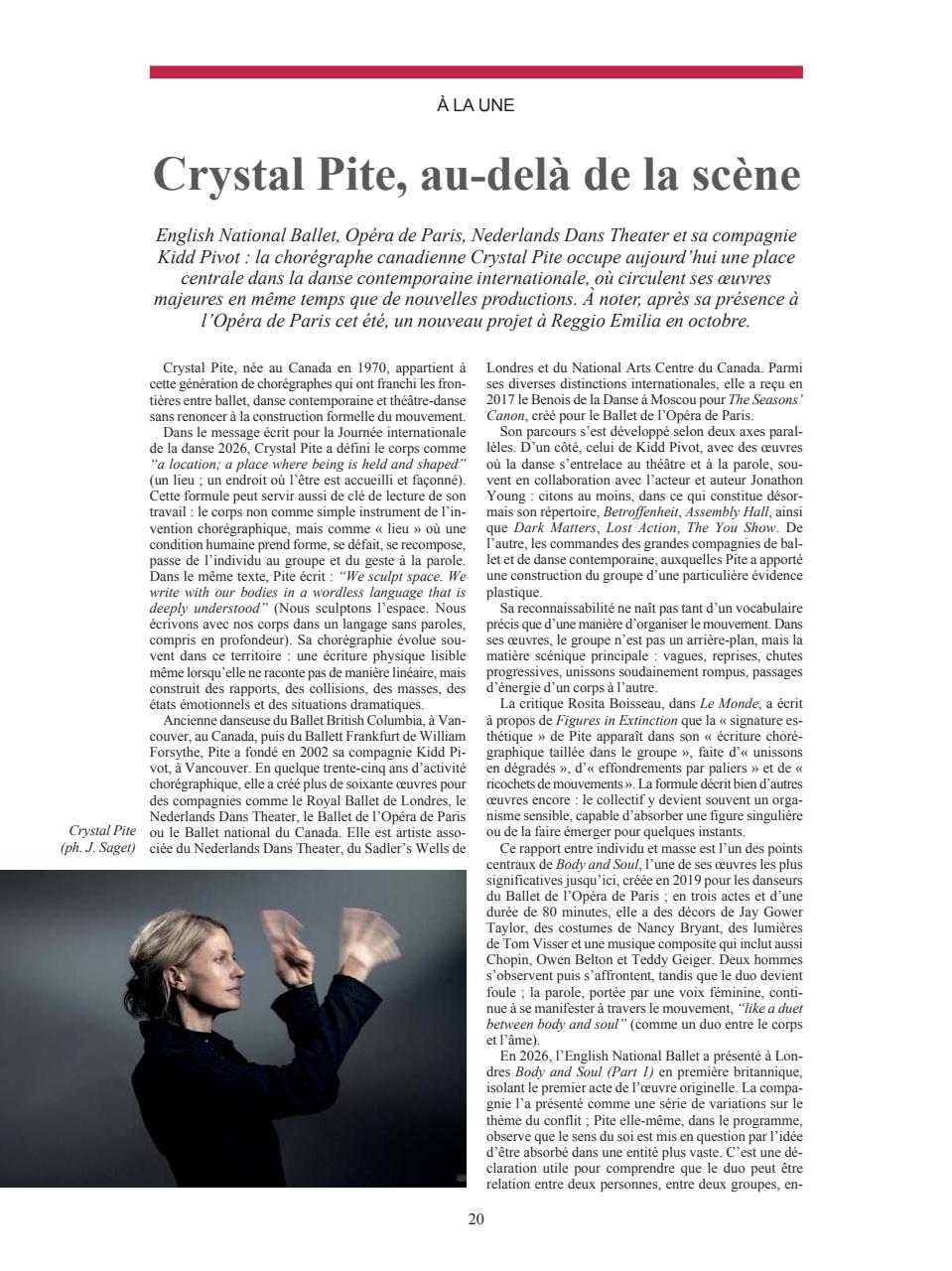 BALLET2000 Édition France Preview Pages