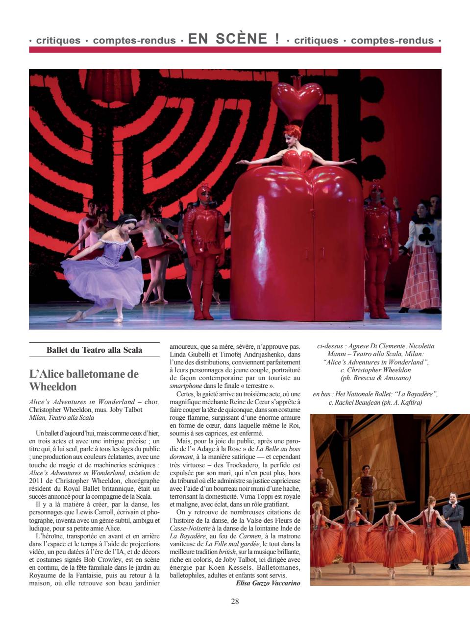 BALLET2000 Édition France Preview Pages