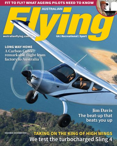 Australian Flying issue Nov-Dec 2026