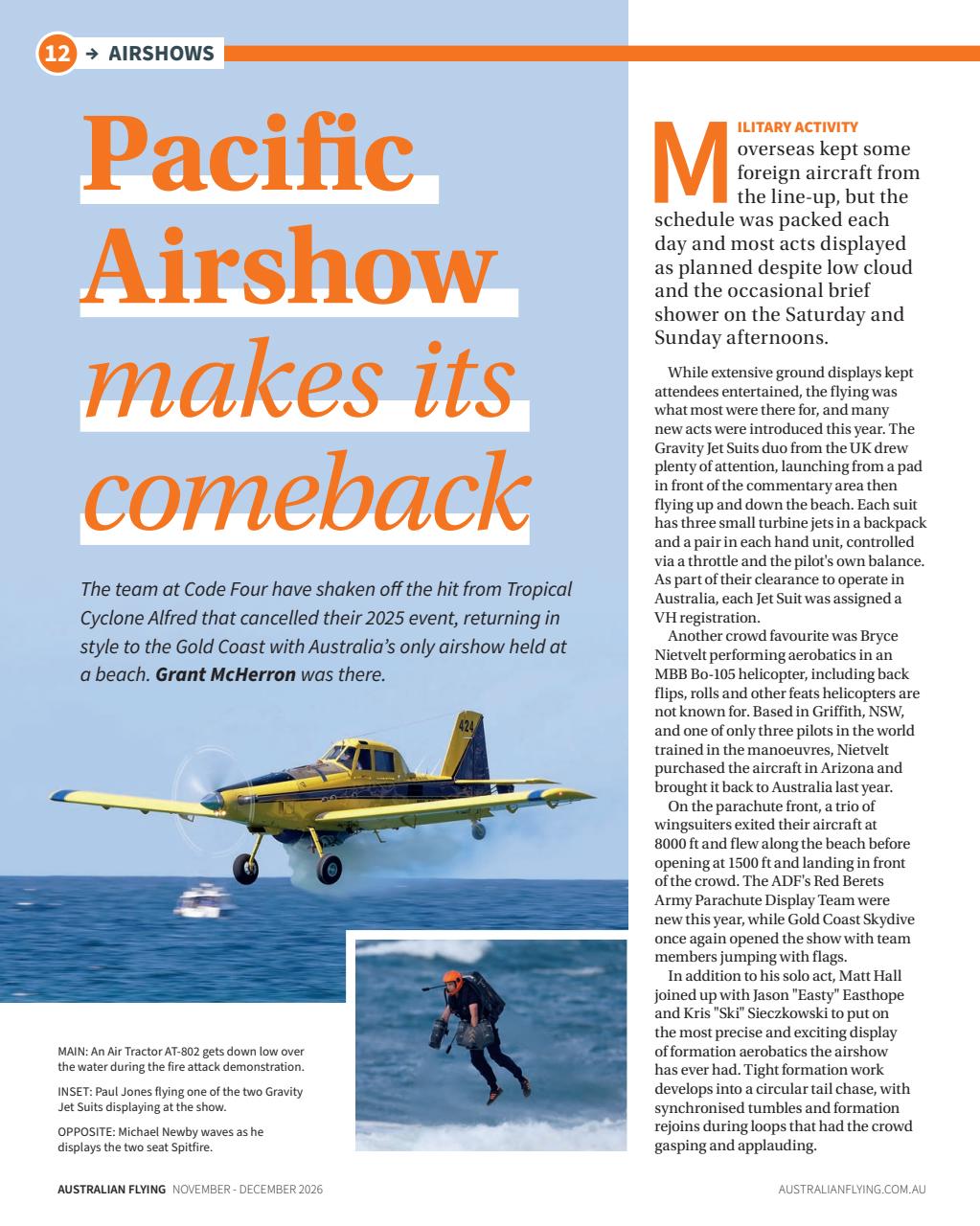 Australian Flying Preview Pages
