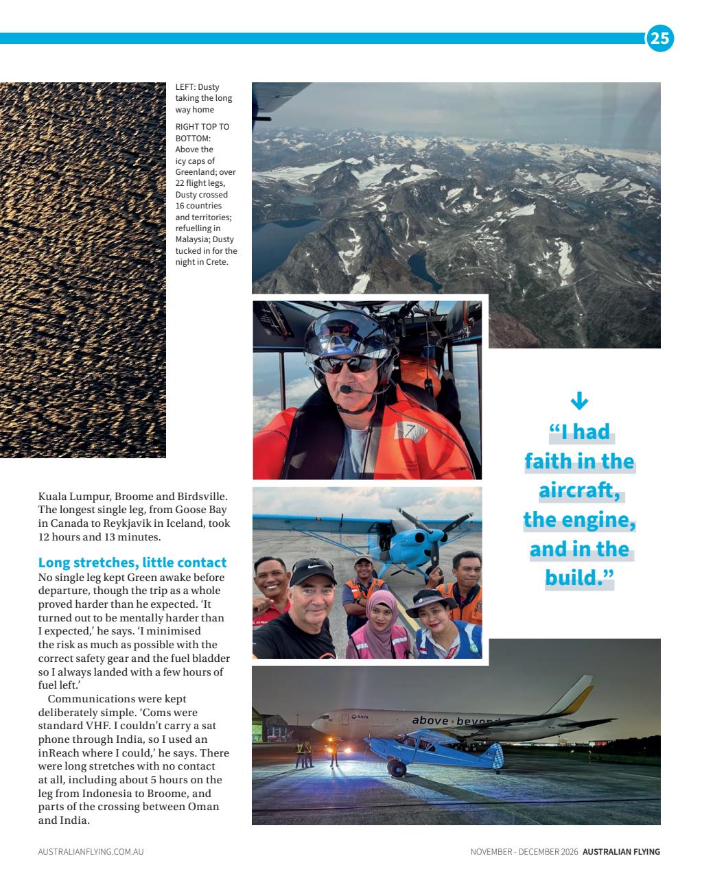 Australian Flying Preview Pages