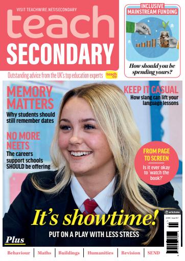 Teach Secondary issue 