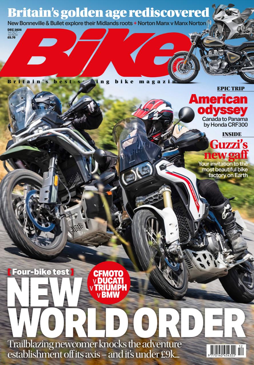 Bike Preview Pages