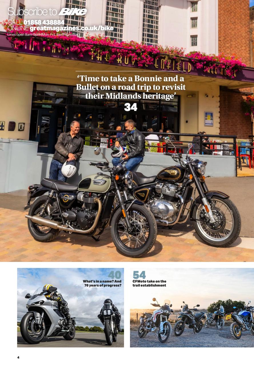 Bike Preview Pages