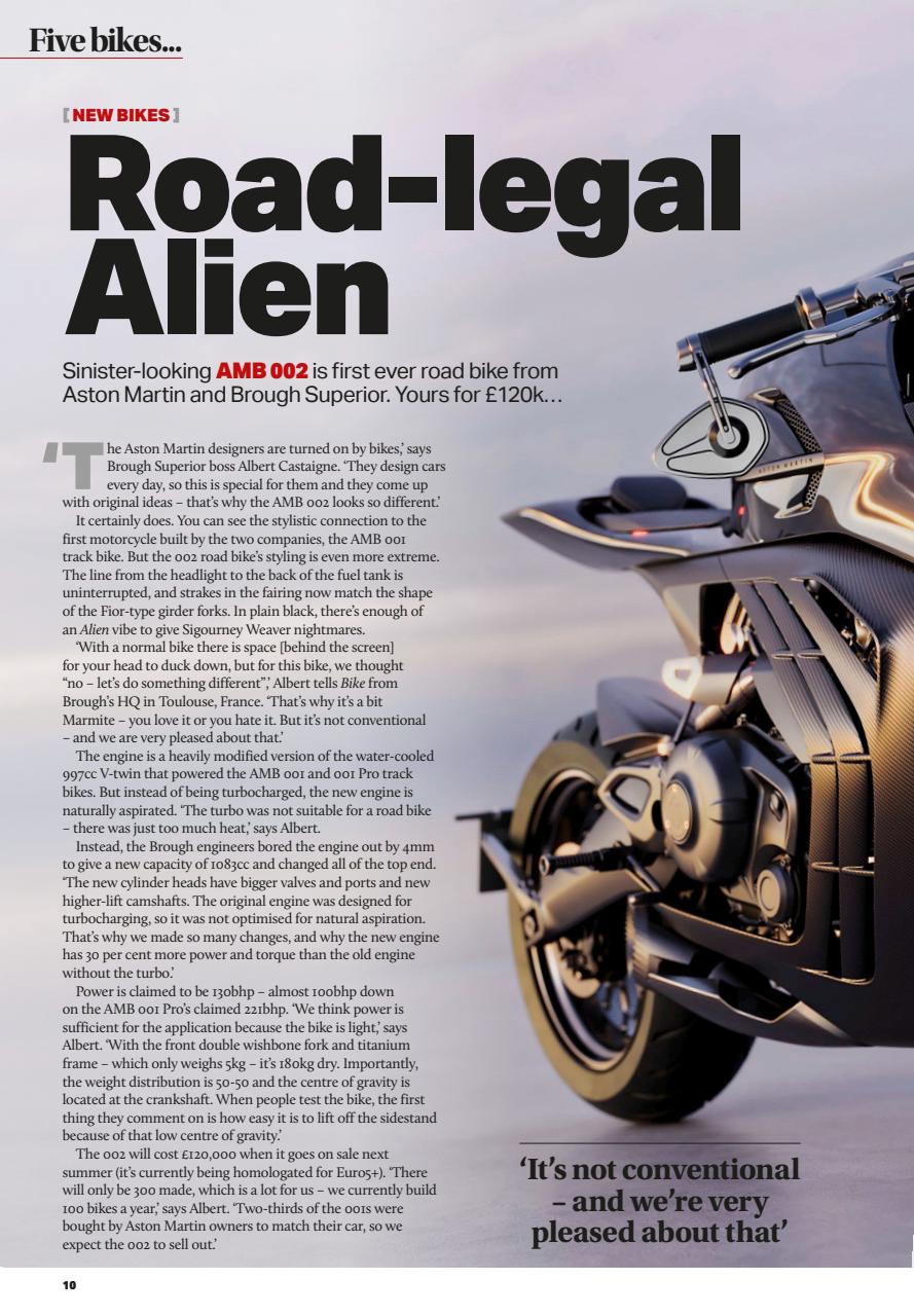 Bike Preview Pages