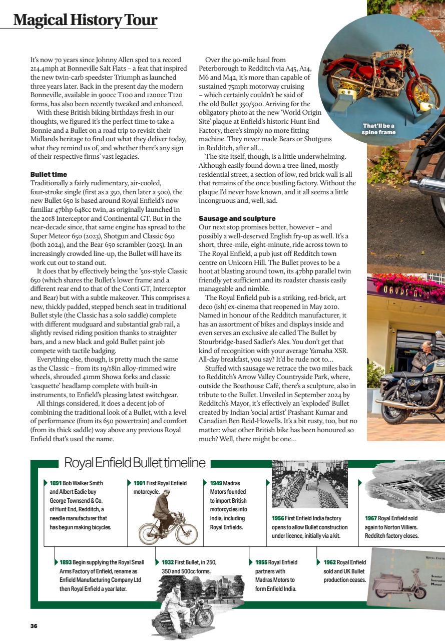 Bike Preview Pages