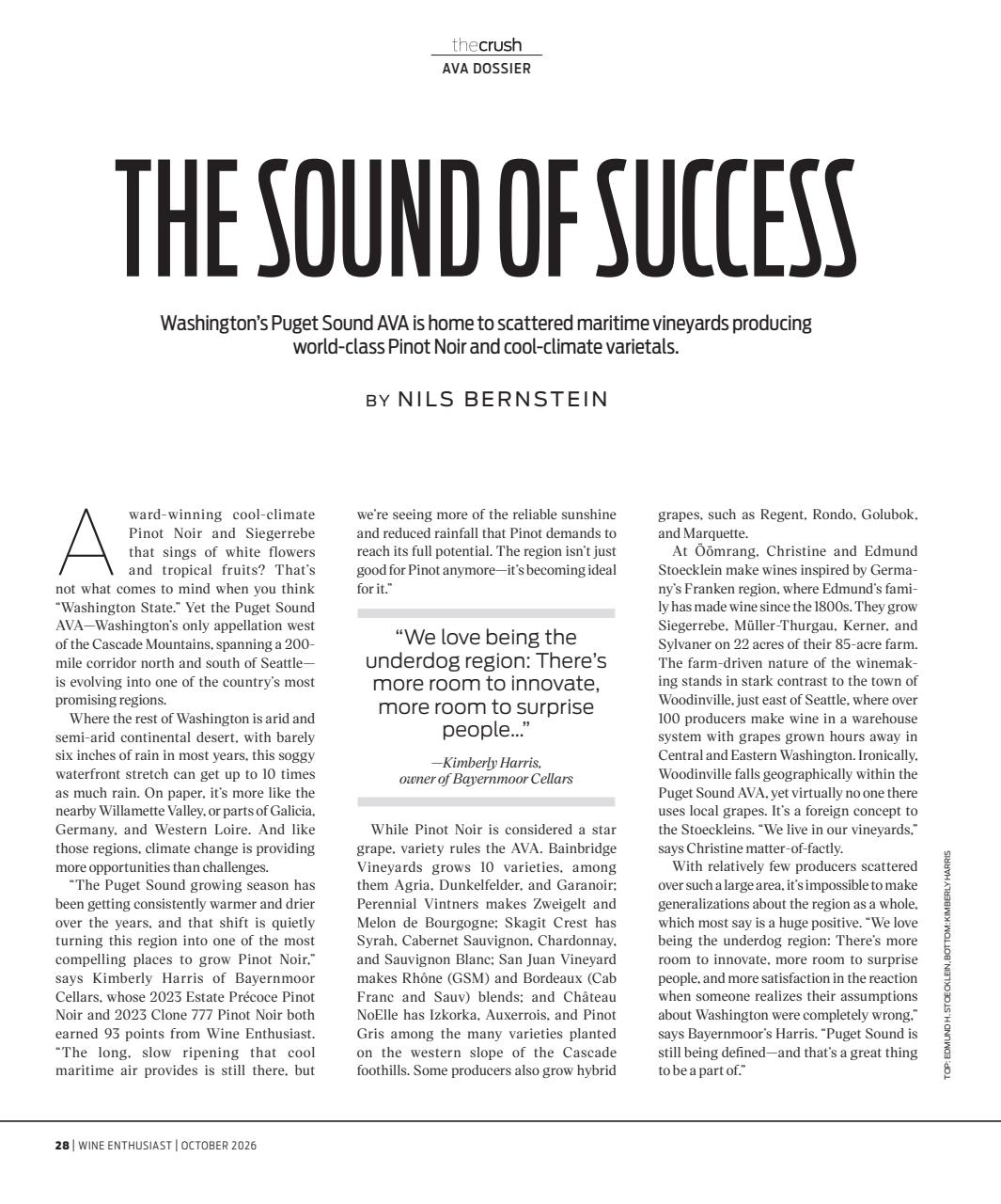 Wine Enthusiast Preview Pages