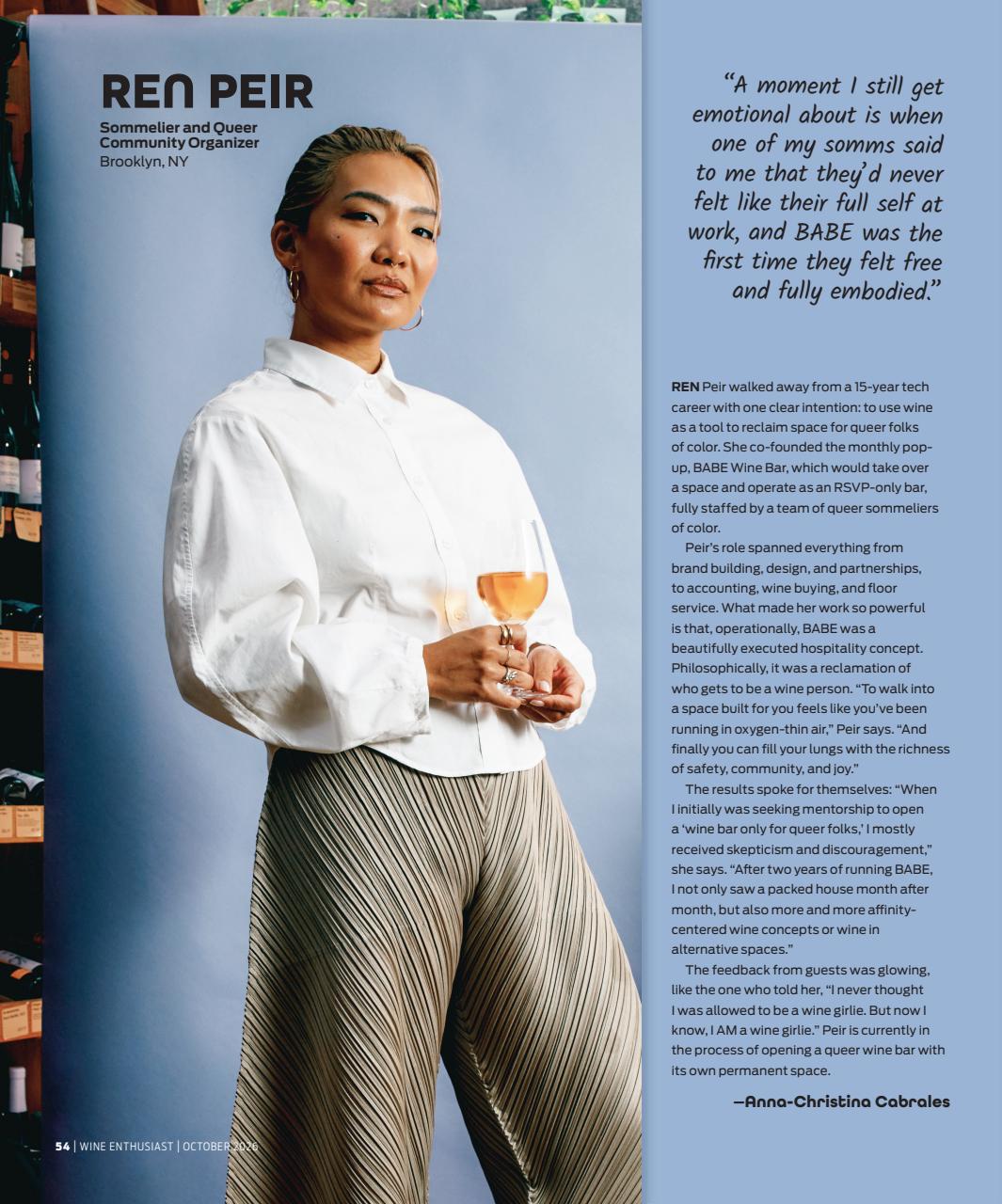 Wine Enthusiast Preview Pages