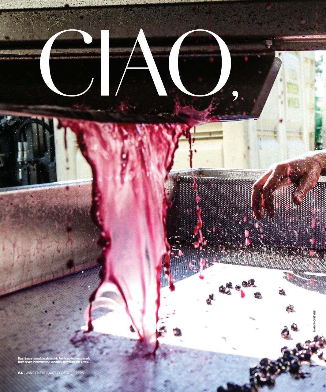 Wine Enthusiast Preview Pages