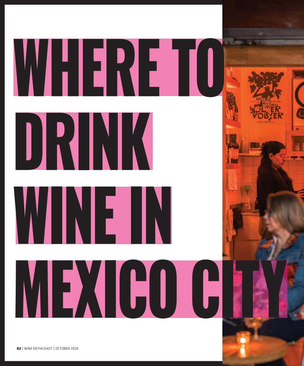 Wine Enthusiast Preview Pages