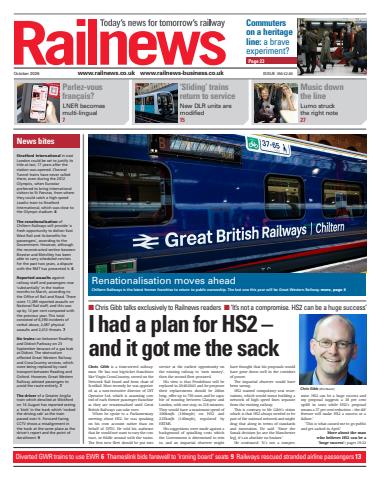 Railnews issue October 2026