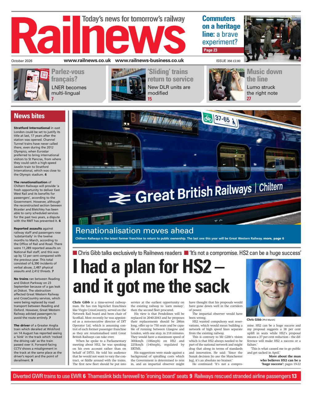 Railnews Preview Pages