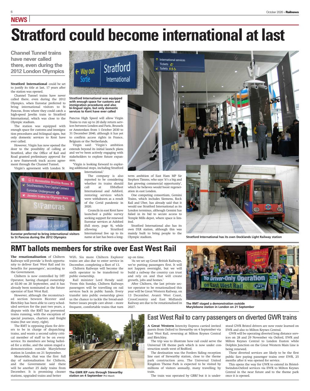 Railnews Preview Pages