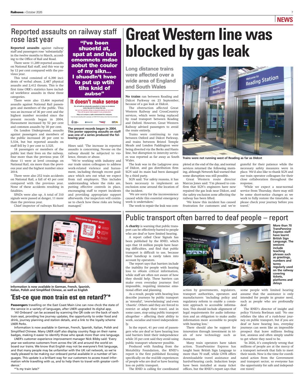 Railnews Preview Pages