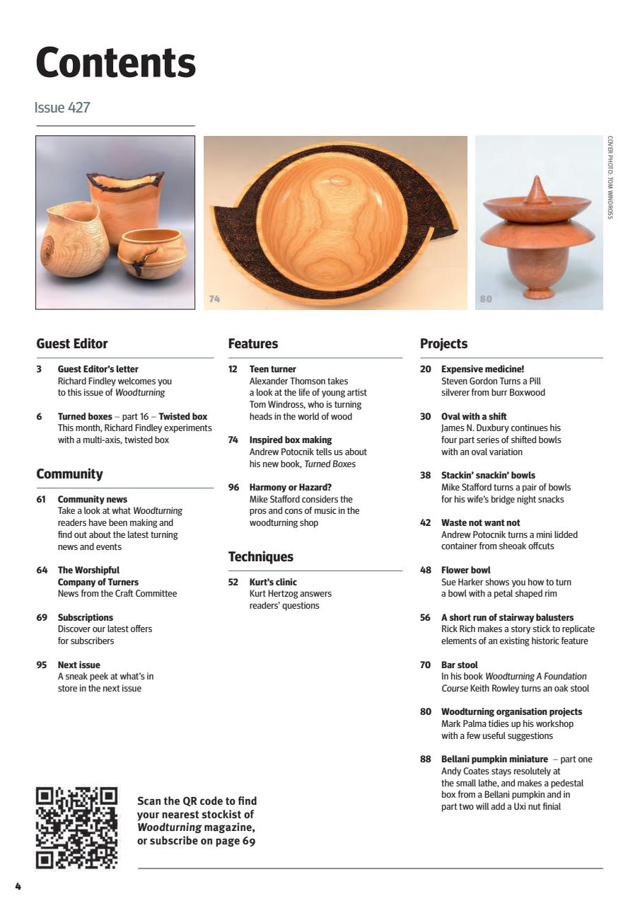 Woodturning Preview Pages