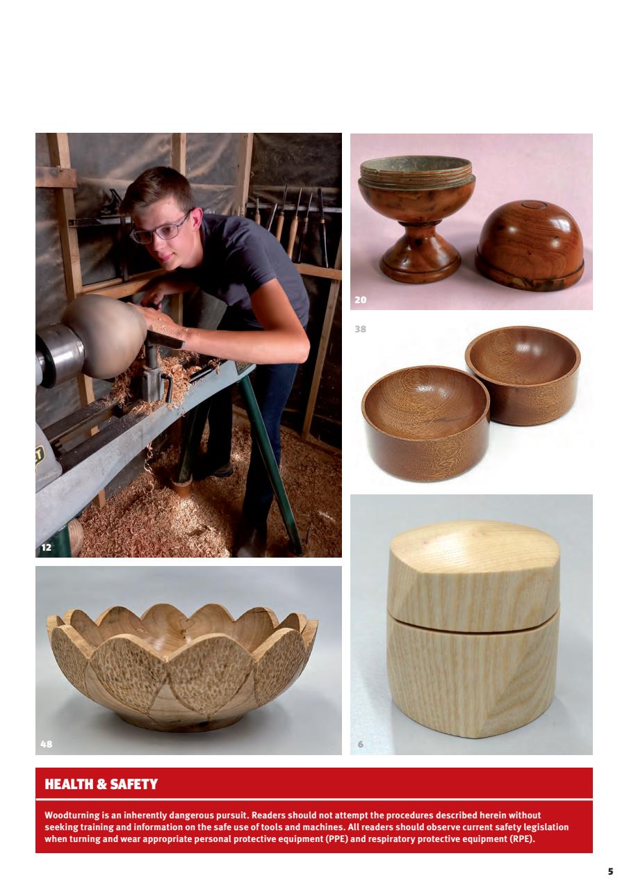 Woodturning Preview Pages