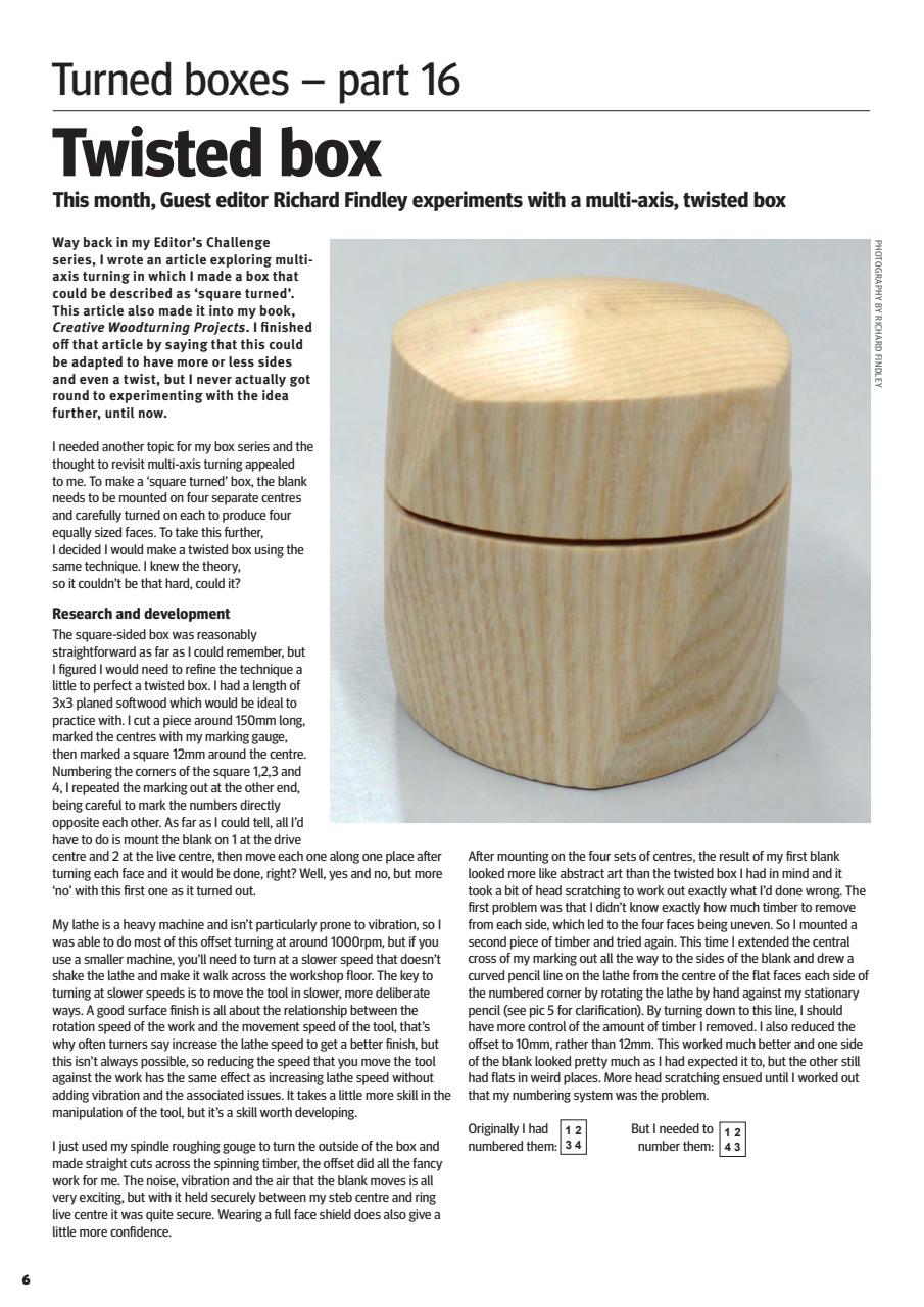 Woodturning Preview Pages