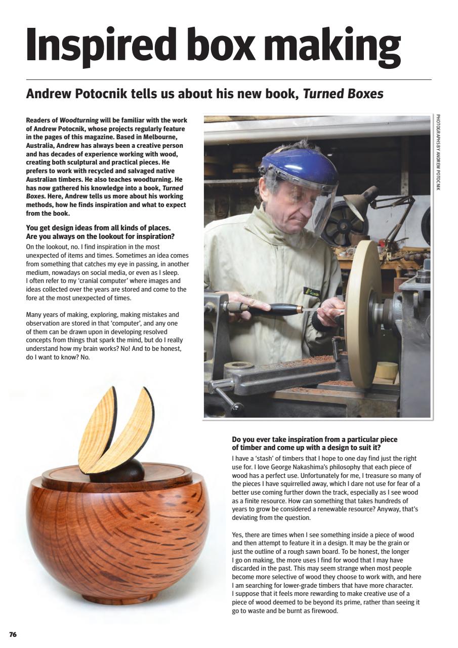 Woodturning Preview Pages