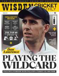 Wisden Cricket Monthly Complete Your Collection Cover 1