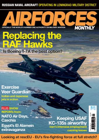 AirForces Monthly issue November 2026