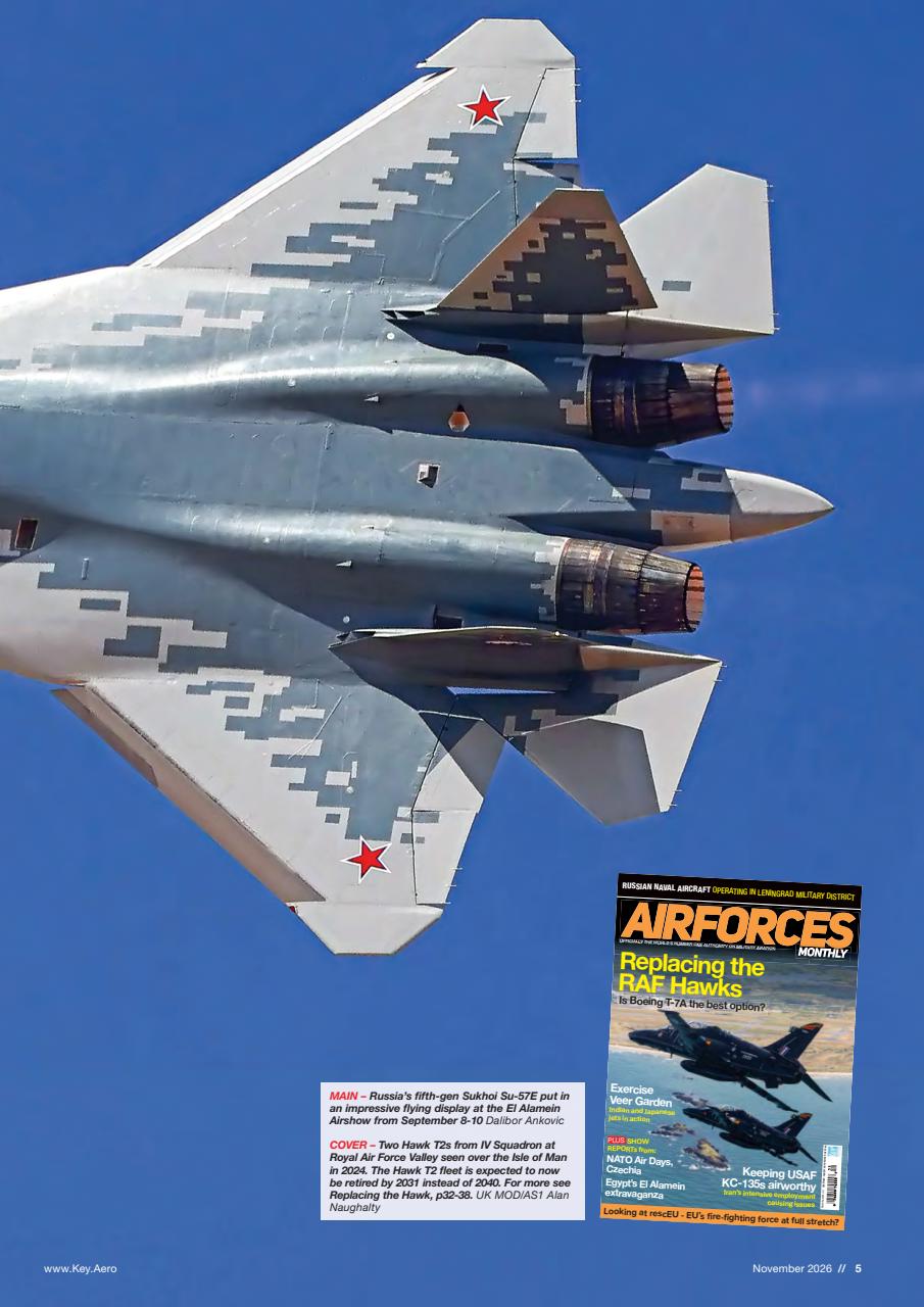 AirForces Monthly Preview Pages