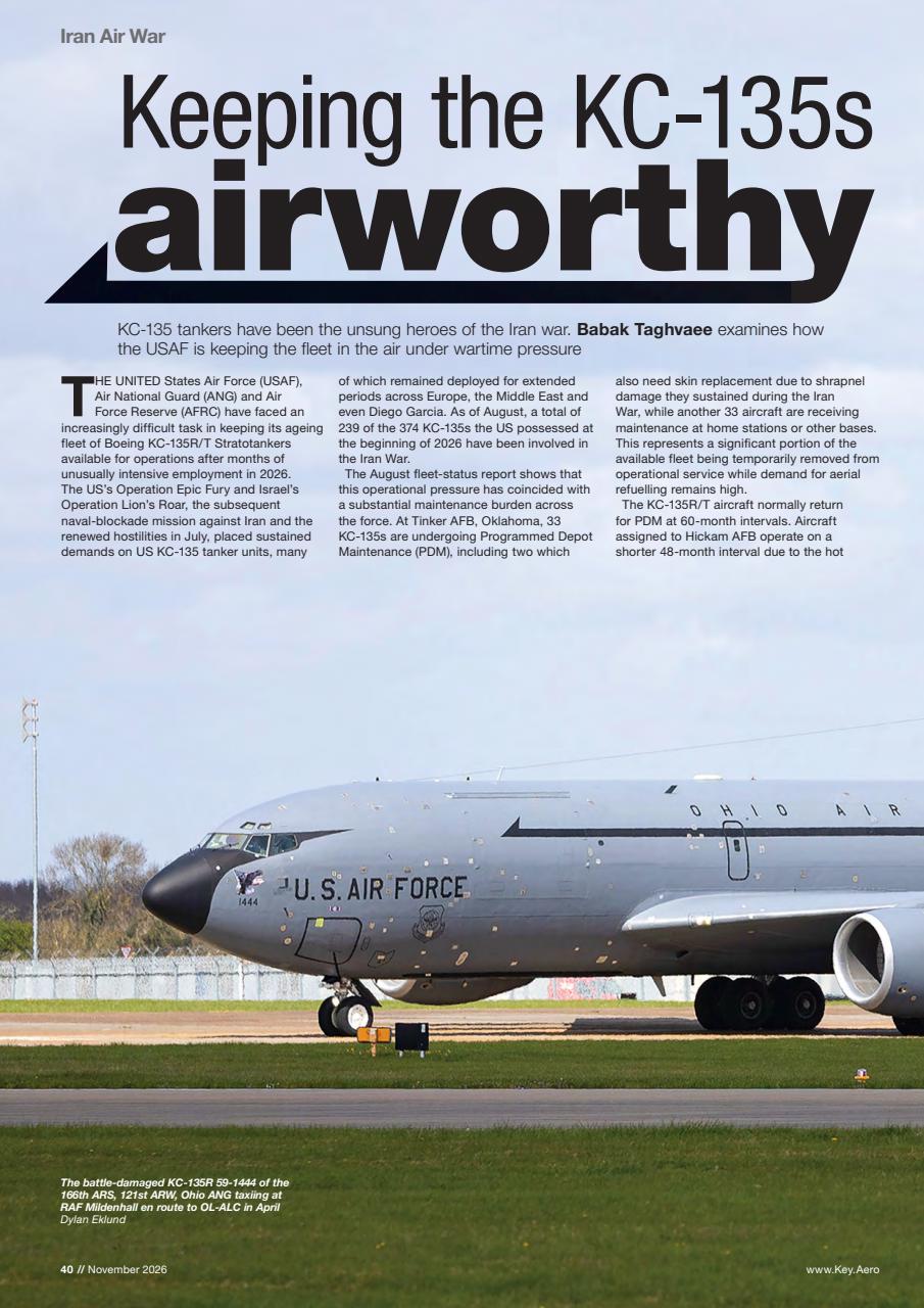 AirForces Monthly Preview Pages