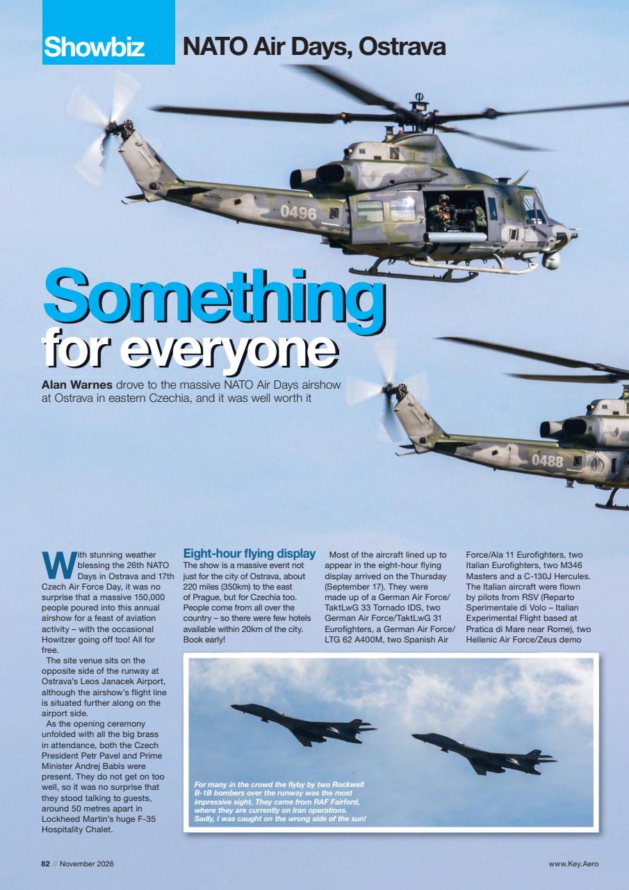 AirForces Monthly Preview Pages