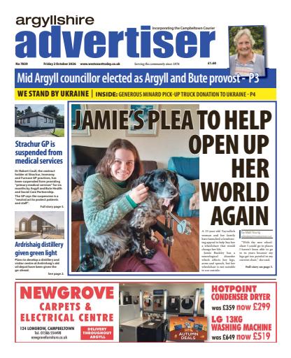 Argyllshire Advertiser issue 