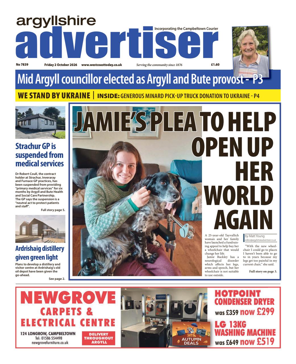 Argyllshire Advertiser Preview Pages
