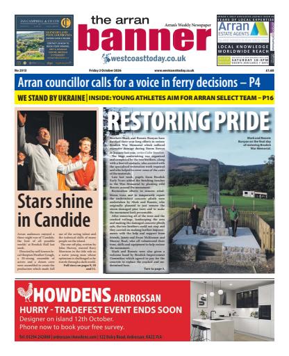 Arran Banner issue 