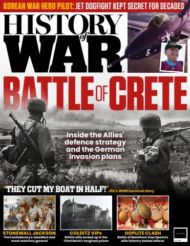 History of War issue Issue 164