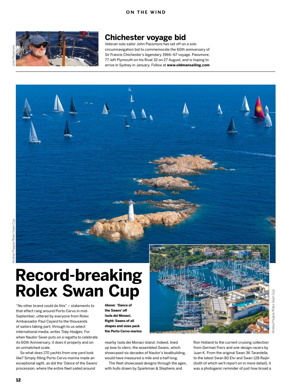 Yachting World Preview Pages