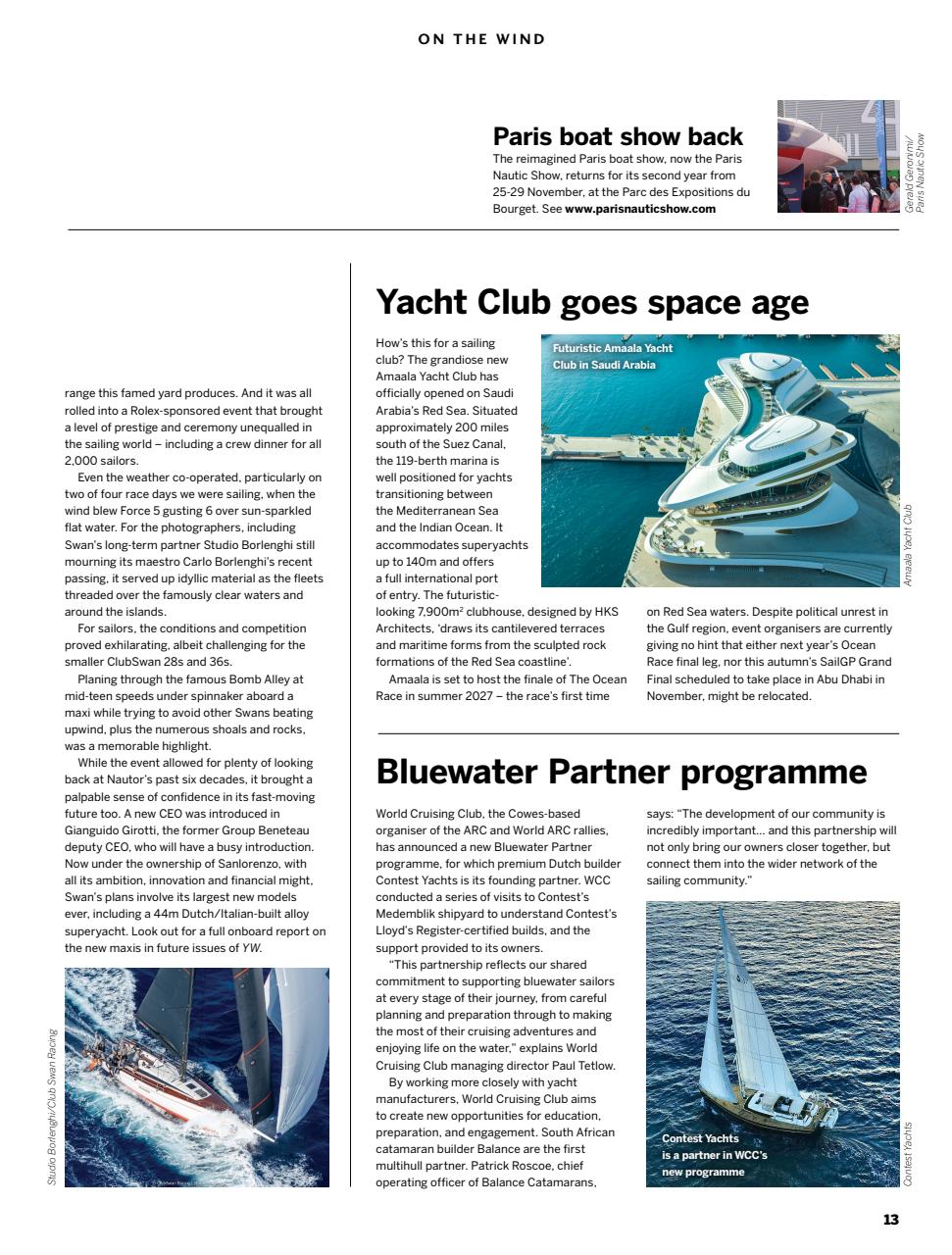 Yachting World Preview Pages