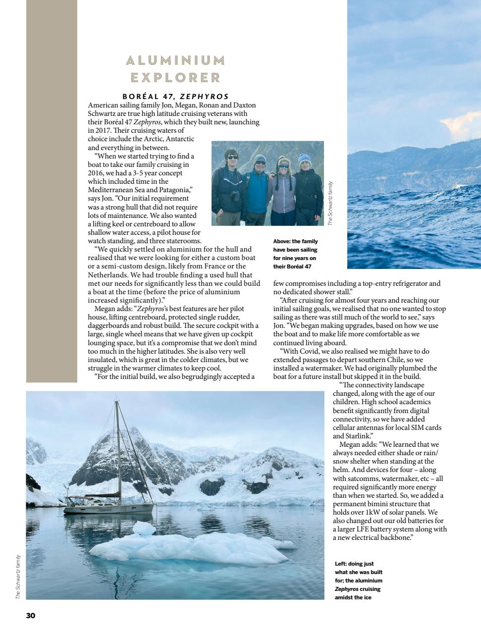 Yachting World Preview Pages