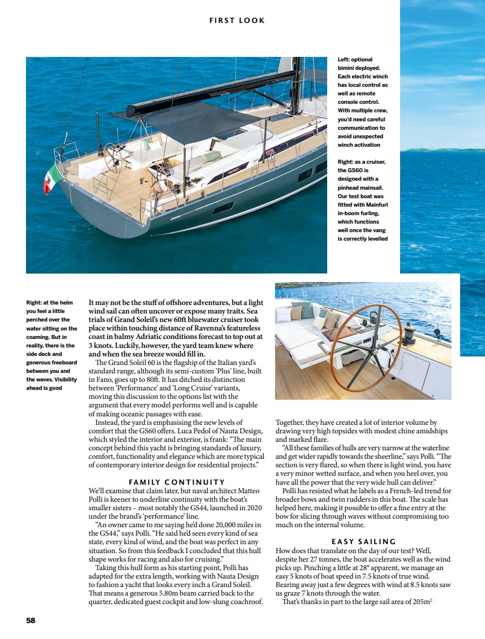 Yachting World Preview Pages