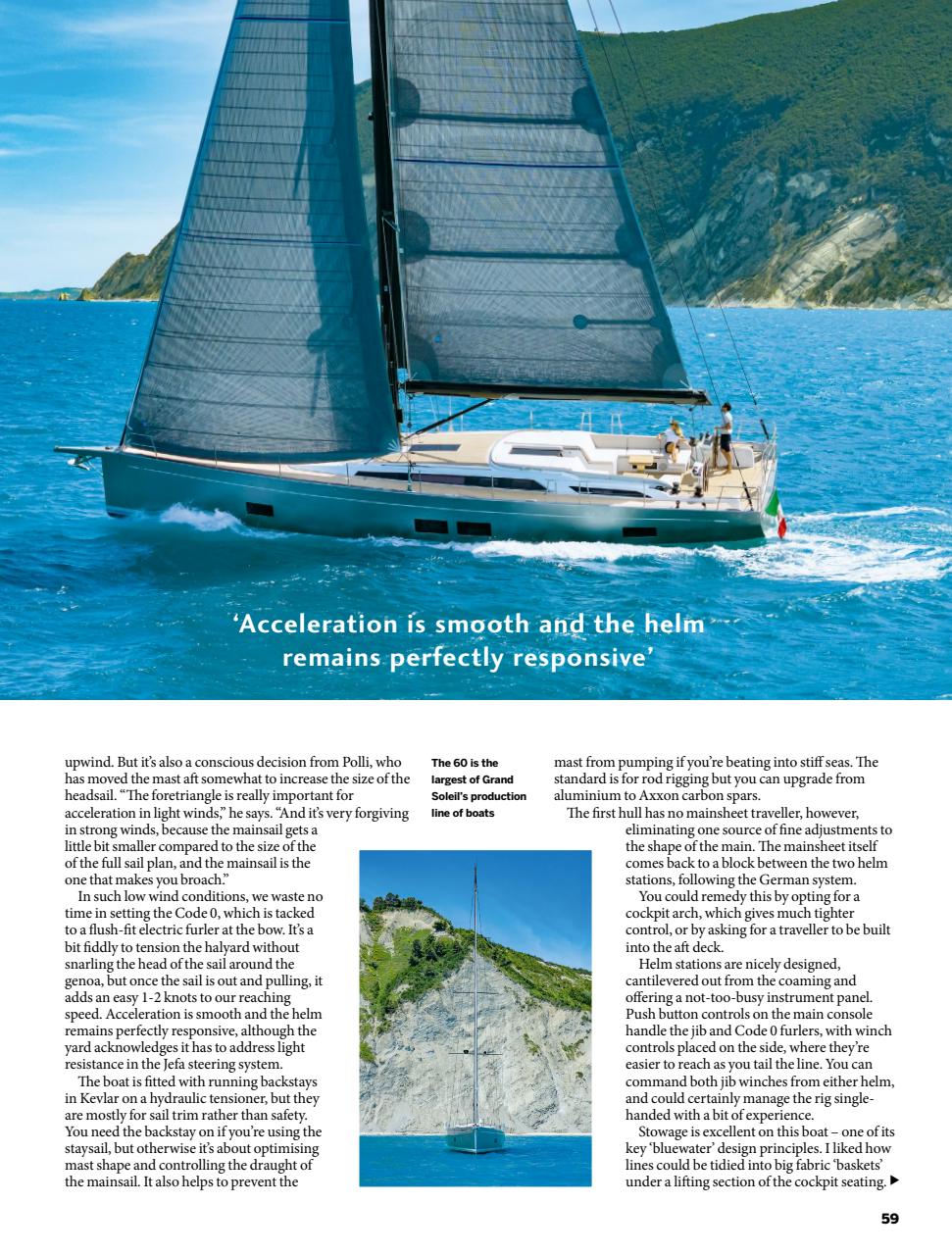Yachting World Preview Pages