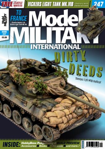 Military Modelling International Magazine issue 247